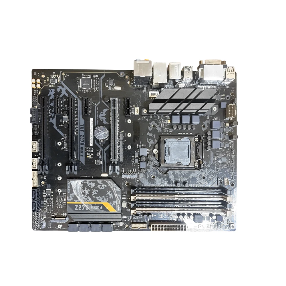 ASUS TUF Z270 MARK 2 Motherboard Intel Z270 LGA 1151 DDR4 64GB support 6300 6500 7300 7700 6700 7400 G4560 cpu USB3.1 M.2 ATX - view 3
