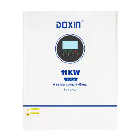 2 IN 1 Solar Power Controller Inverter 10KW For Home Factory Grid Tie and Off Gird Charge Battery MPPT Regulator With WIFI GPRS