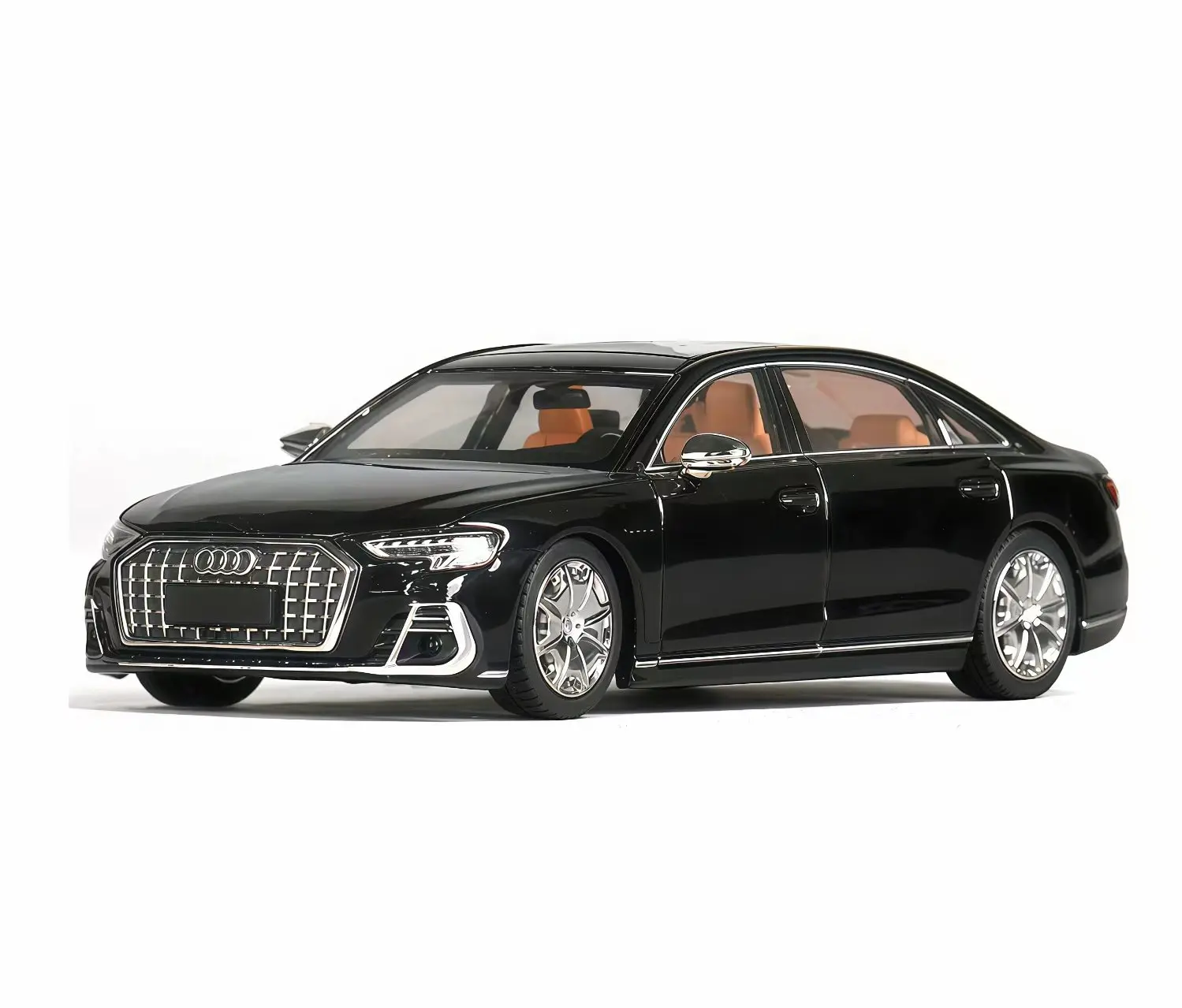 Diecast 1:64 Scale Audi A8L Alloy Car Model