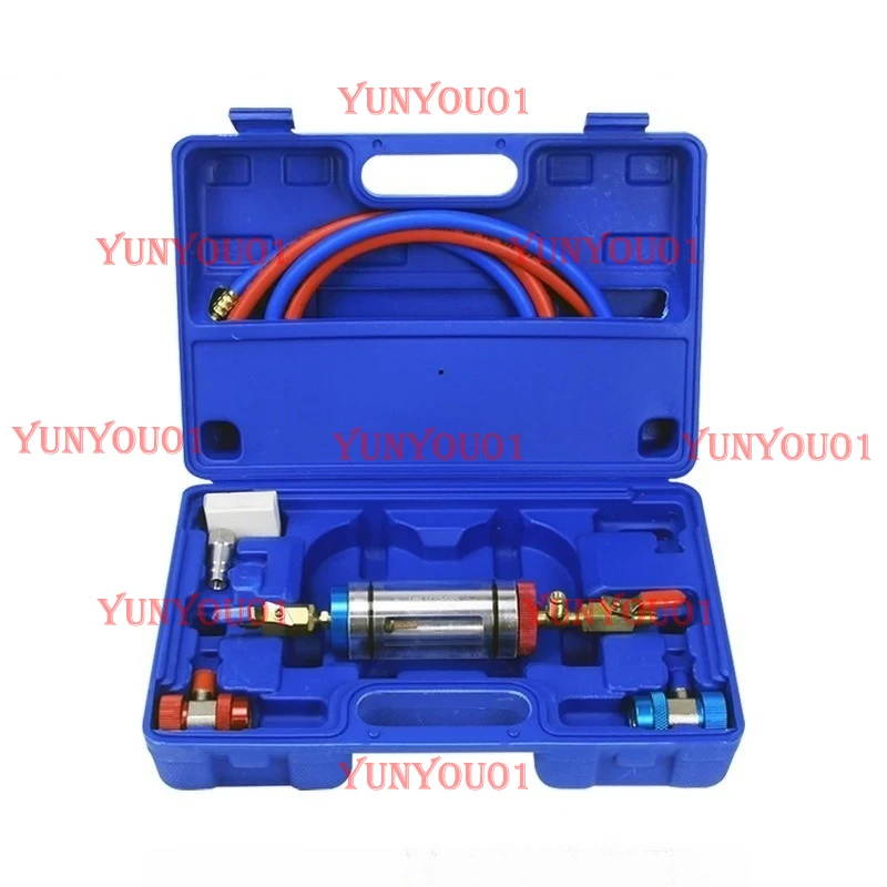 

Automotive Air Conditioning Refrigeration Oil Filtration Analyzer Kit for Car, Home & Commercial Air Conditioners