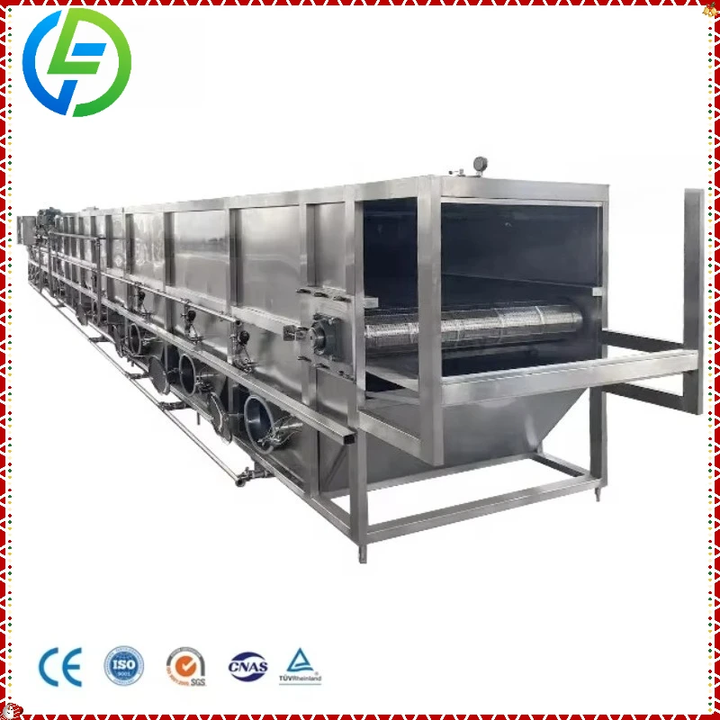 Customized Manufacturer Tunnel Type Pasteurizer Automatic Beer Bottle Beer Pasteurization Equipment Tunnel