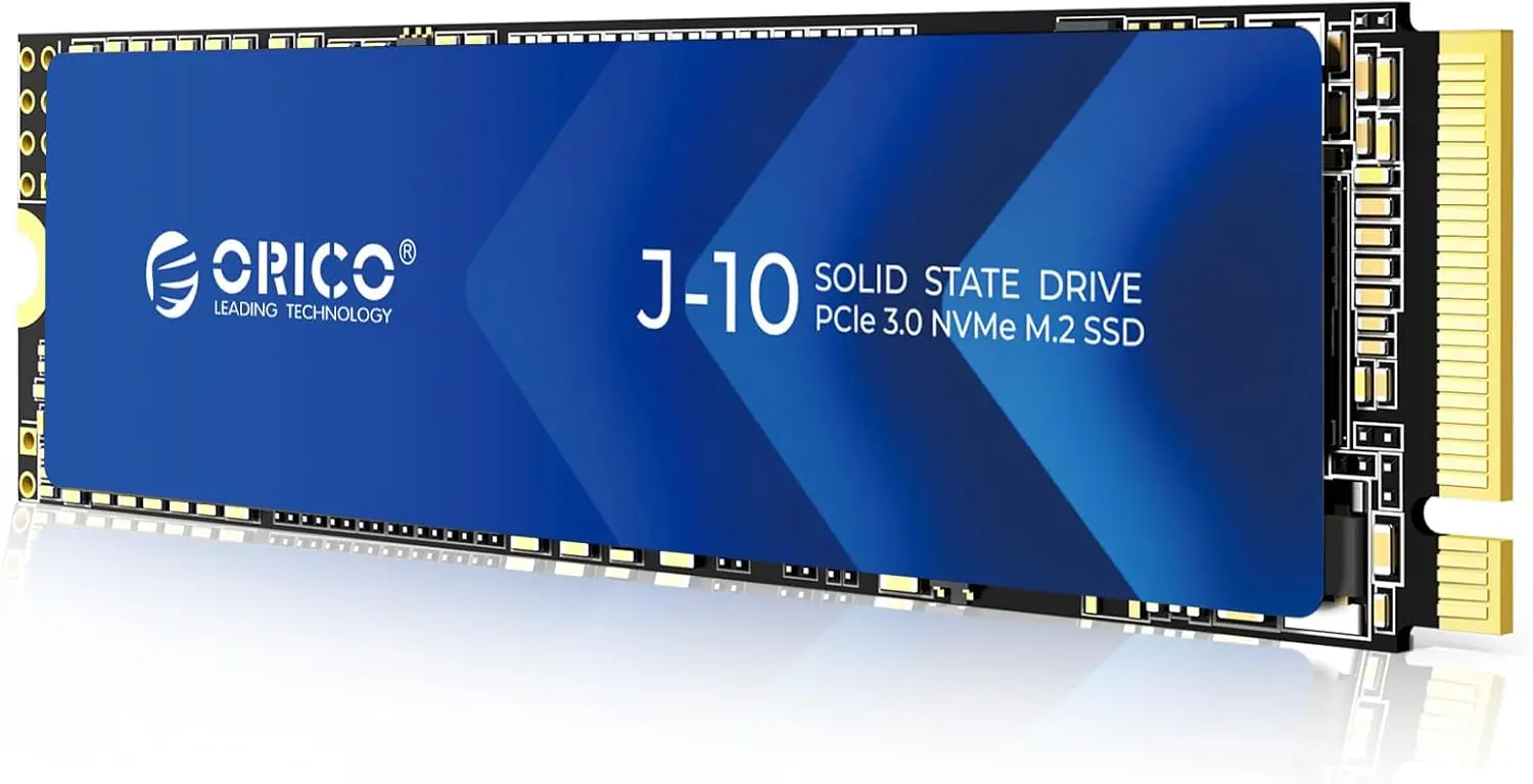 

512GB M.2 NVMe SSD with Heatsink, Up to 2800MB/s PCIe Gen3x4 for Laptop and PC Desktops