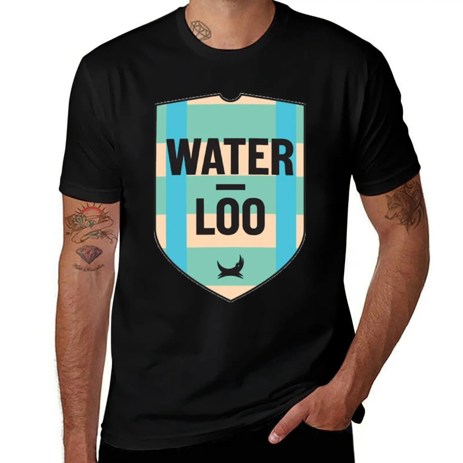 Brewdog Waterloo T-Shirt Basic Simple Casual Short Sleeve Tee T-Shirt