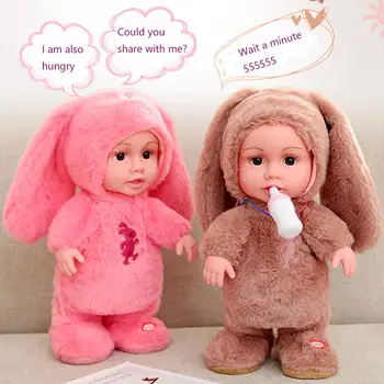 10 best sales Walking talking doll - №2