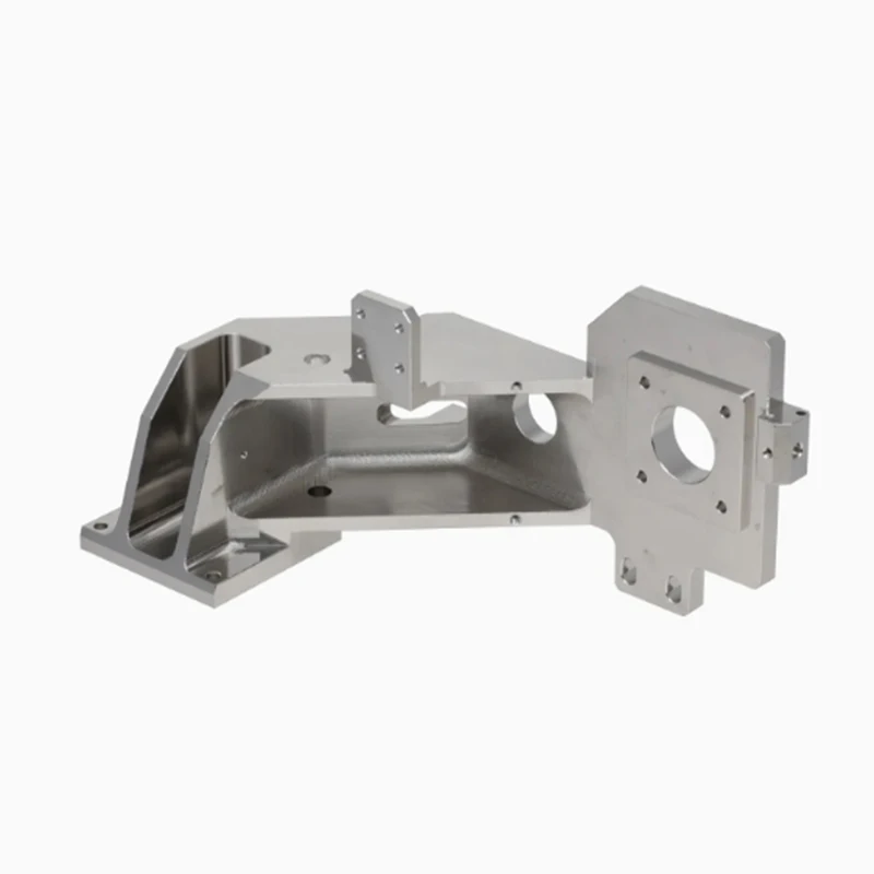 

CNC stainless steel/aluminum alloy custom mechanical support components precision machined brackets