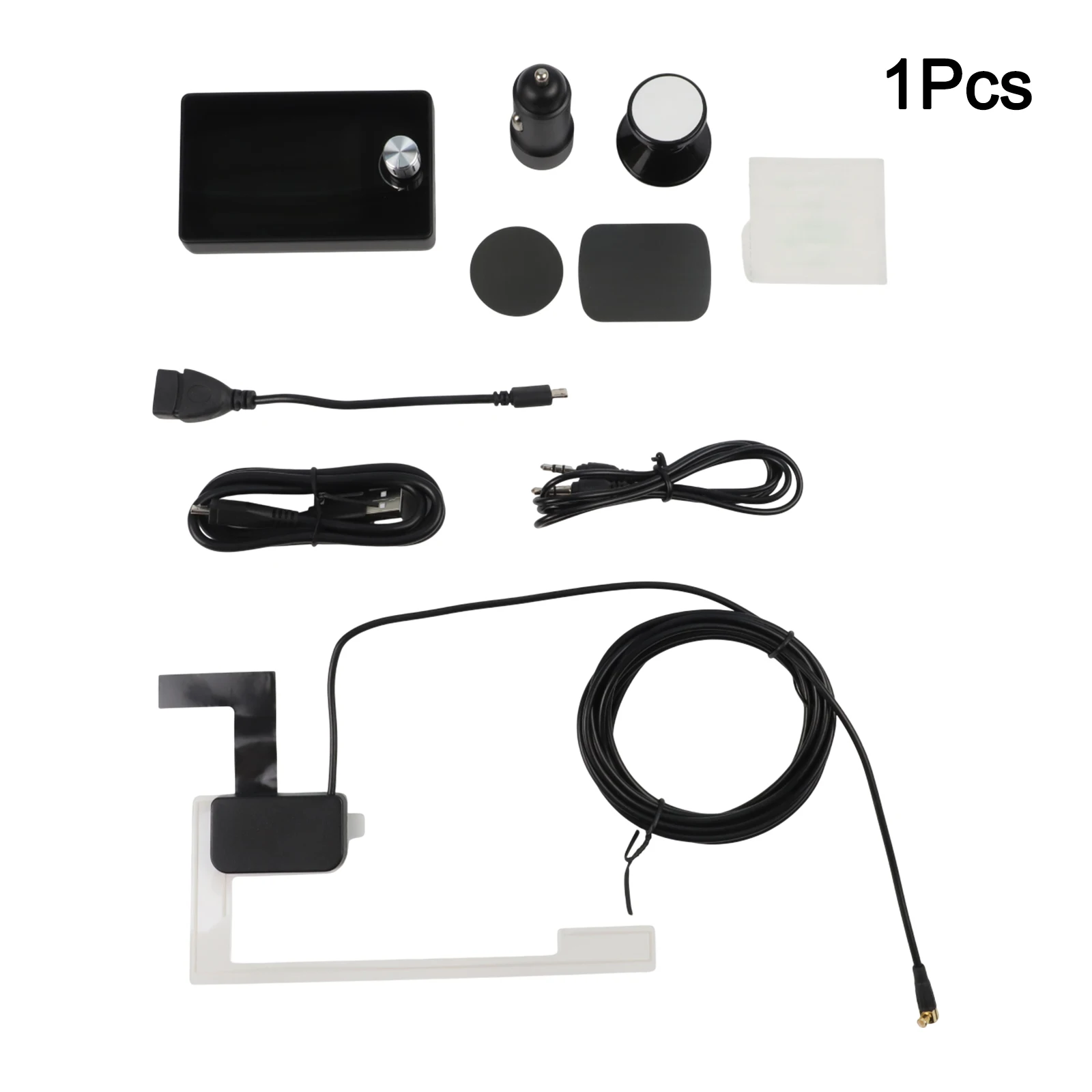 

Portable DAB Adapter 170-240MHz Frequency Range 2.8 Inch Display Support TF Card Compatible With AUX Digital Sound Quality