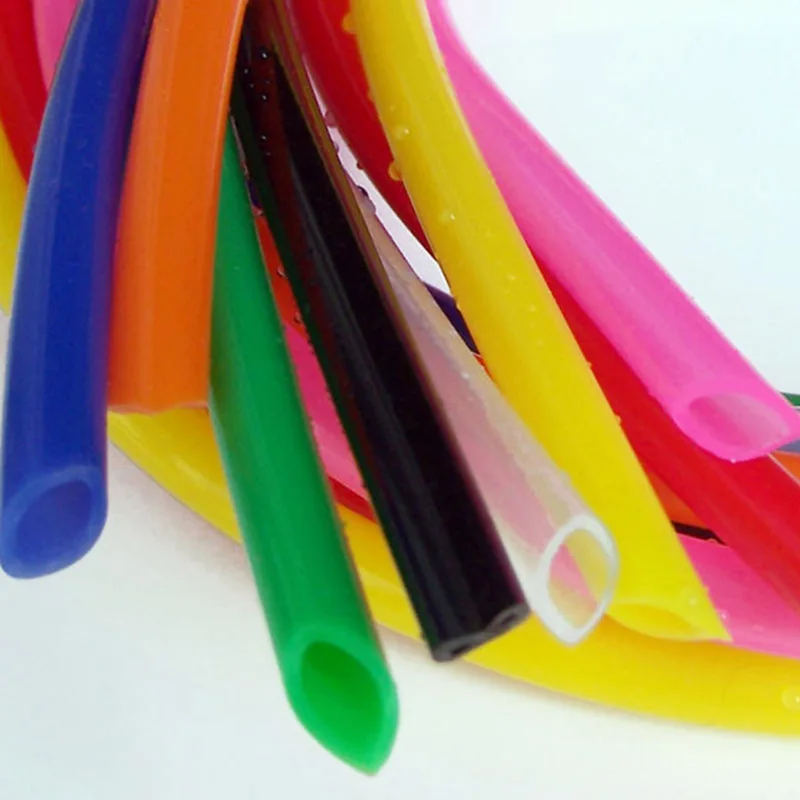 

Multiple Colors Silicone Tube Flexible Rubber Hose 0.5 1 2 3 4 5 6 7 8 10 12mm Flexible Soft Silicone Tube