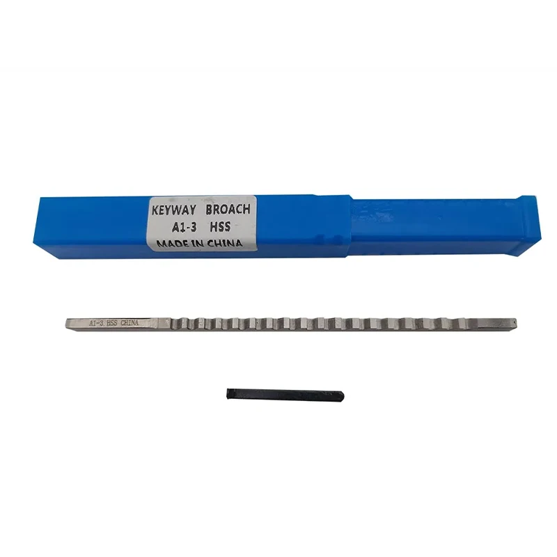 

3 мм протяжка для шпоночного паза нажимного типа A1, метрический размер, HSS, режущий инструмент для шпоночного паза, нож для фрезерного станка с ЧПУ, металлообработка