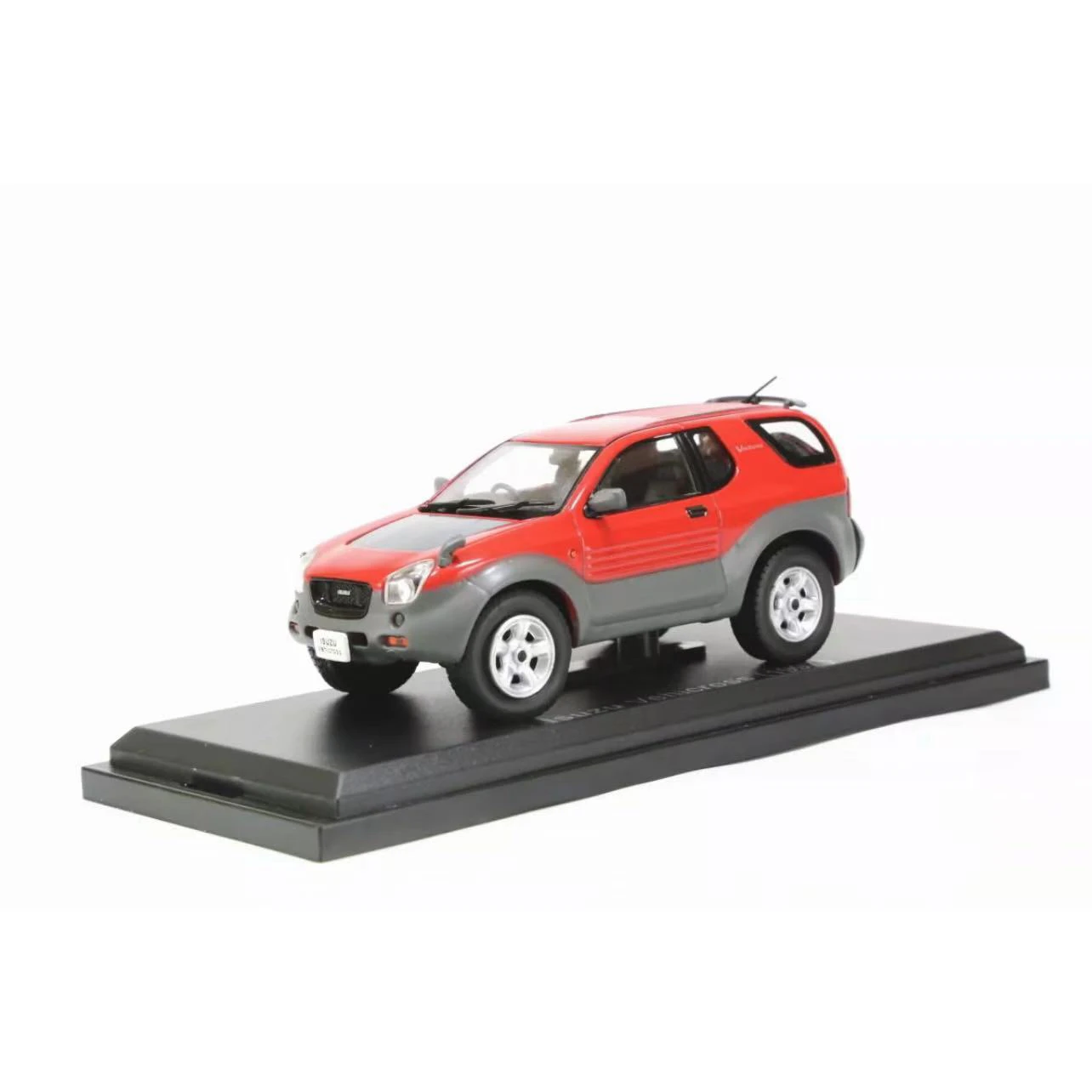 

Литой под давлением Norev масштаб 1:43, Isuzu Vehicross 1997, легкосплавная модель автомобиля, Коллекционная игрушка, подарок, сувенир, украшение для дисплея