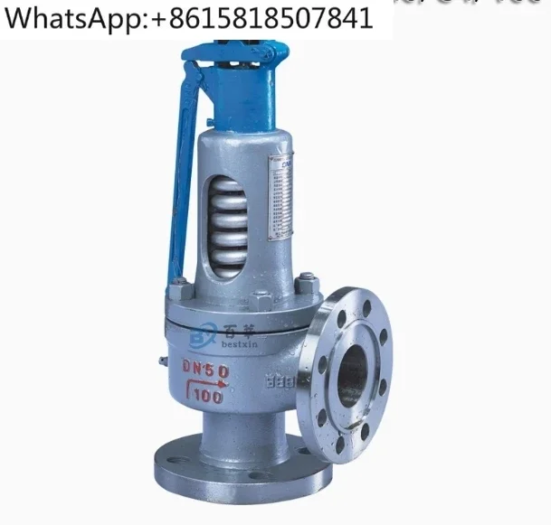 High Pressure Lever Type Spring Loaded Full Open Thermal Steam Safety Valve for Gas Air Steam