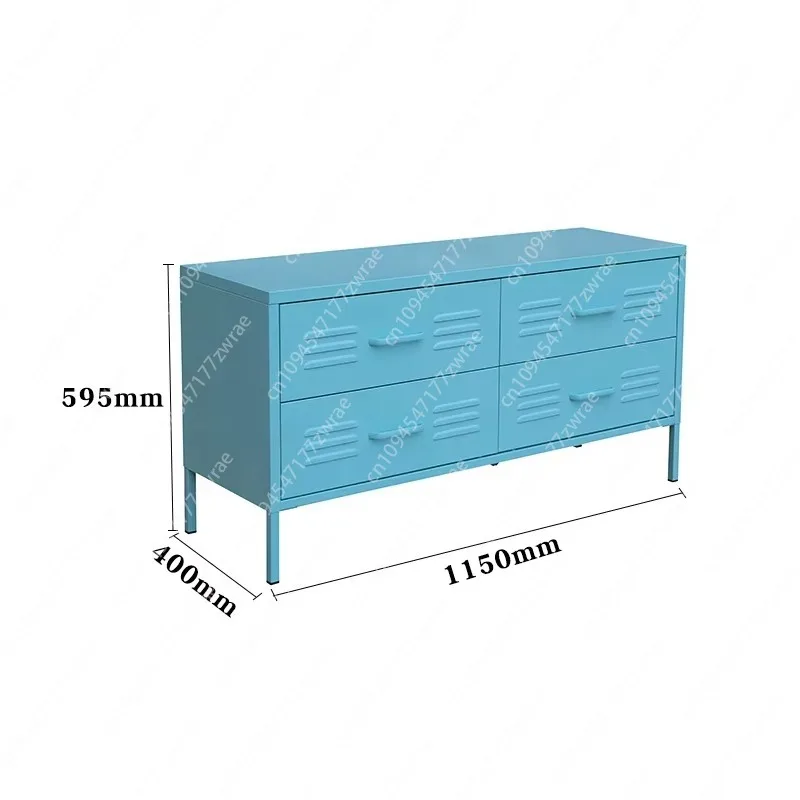 Practical Lockers Living Room Cabinets Multi-drawer Metal Cabinets