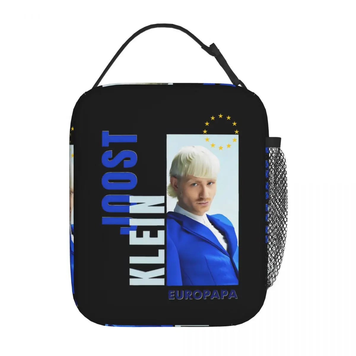 Joost Klein Europapa Eurovisions Netherlands 2024 Thermal Insulated Lunch Bag for Office Portable Bento Box Thermal Food Box