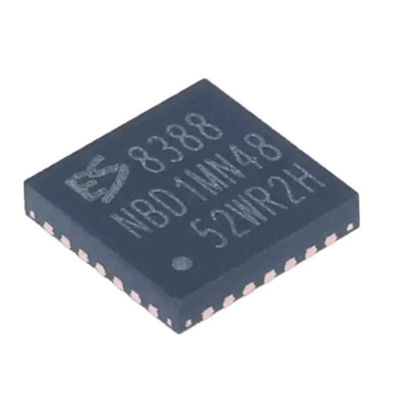 

10 Pieces of Brand New Original Es8388 Qfn-28 Embedded Low-Power Audio Amplifier Chip Ic with Silkscreen 8388