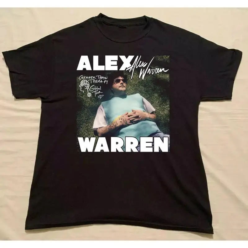 NEW Alex ÄØWarren Black Cotton All size S 5XL For Fans  T shirt HRB324