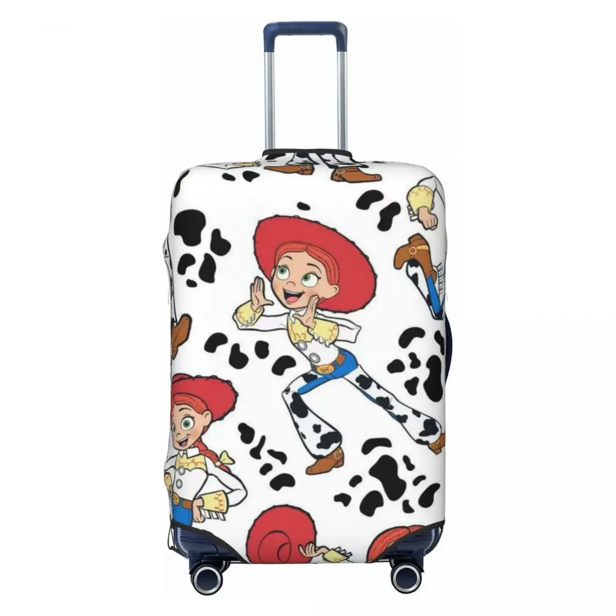 

Пользовательские модные игрушки история мультфильм чехол для багажа протектор эластичные дорожные чехлы для чемоданов