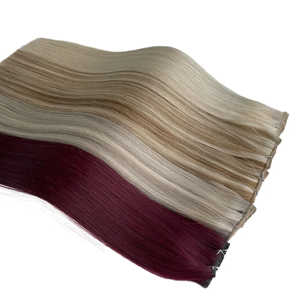 diyomo-butterfly-weft-hair-extensions-for-women-hand-tied-invisible-weave-double-sided-pu-hole-genius-weft-bundles