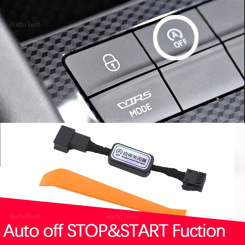 Automatic Stop Start Engine System Cancel Off Cable Device Control Sensor Stop Plug For Skoda Octavia Scout 5E 2012-2019