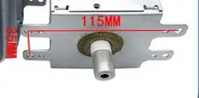 Novo forno de microondas magnetron para 2m218j magnetron forno de microondas peças