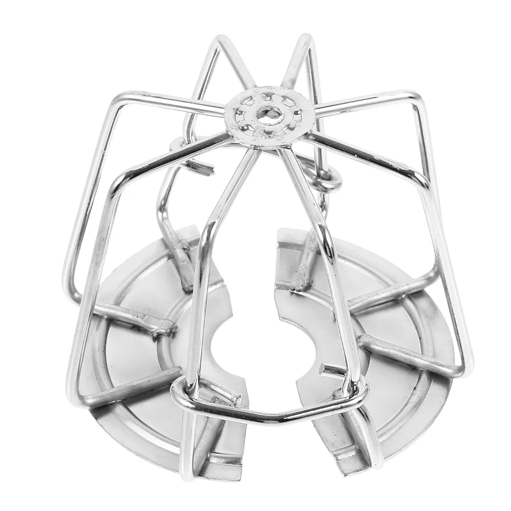 Fire Sprinkler Head Protection Cover Stainless Steel 3/4 Inch Sprinkler Guard For Ceiling Residential Interior Pipe