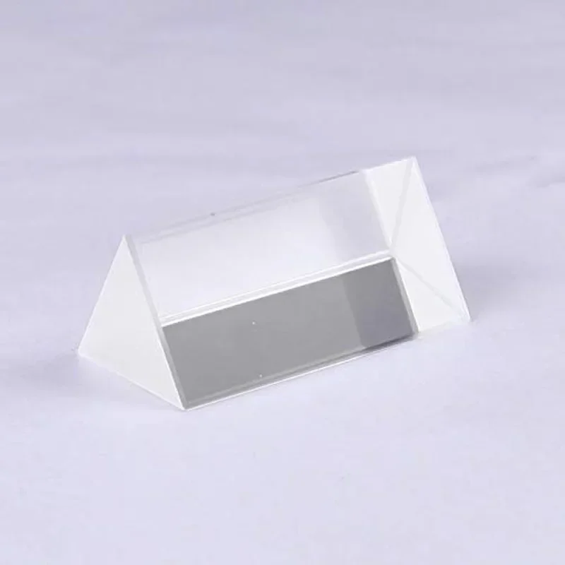 10pcs  Prism 60*60*200mm Right Angle Prisma LargeGlass for Experimental Triangular Prism