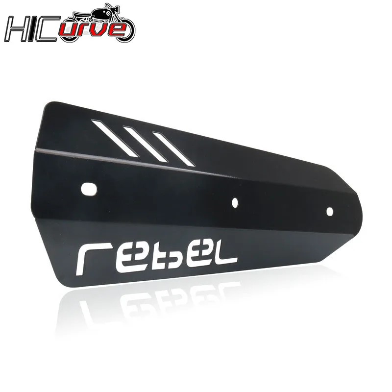 For HONDA Rebel CM1100 CMX1100 2021-2024 Motorcycle Exhaust Protection Exhaust Pipe Heat Insulation Cover Anti-scalding Cover