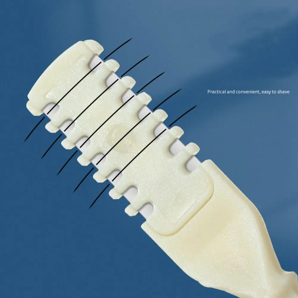 جديد 360 الدورية الأنف الشعر المتقلب المحمولة متعددة الوظائف مقص الشعر الأنف قابل للغسل دليل الأنف الشعر التشذيب للنساء