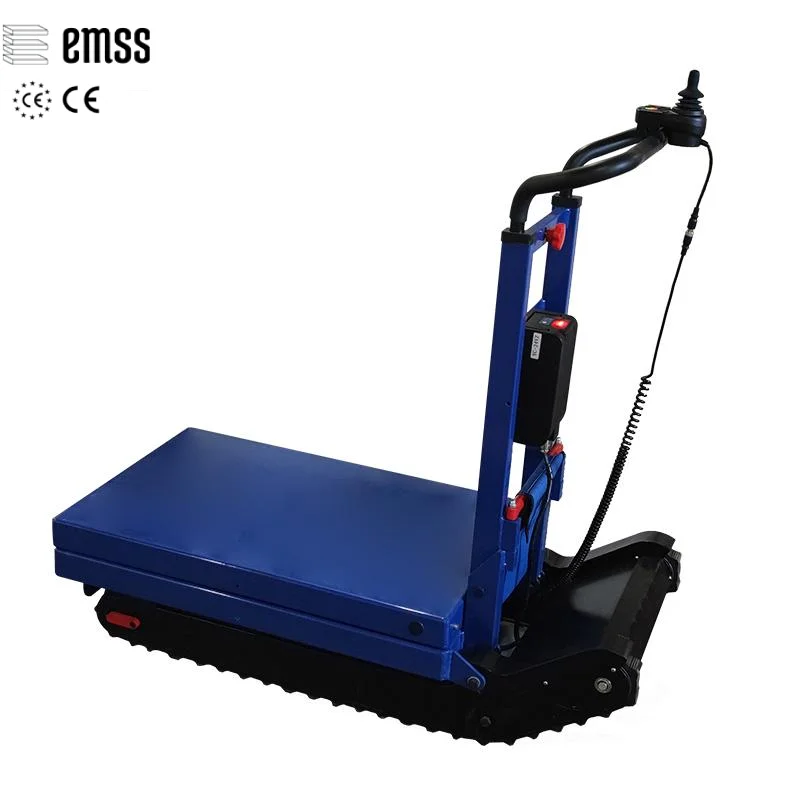 Table élévatrice électrique à ciseaux, charge EMSS 400kg, chariot hydraulique robuste