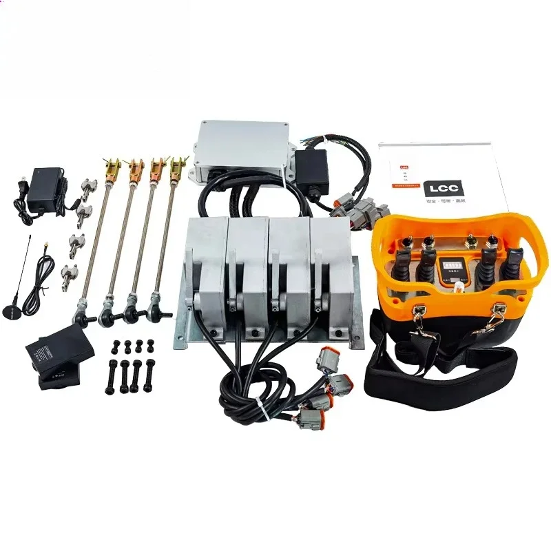 New Wireless Waterproof Joystick DC 24V Radio Controlled Truck Mounted Crane Remote Controller For Heavy Duty Vehicles