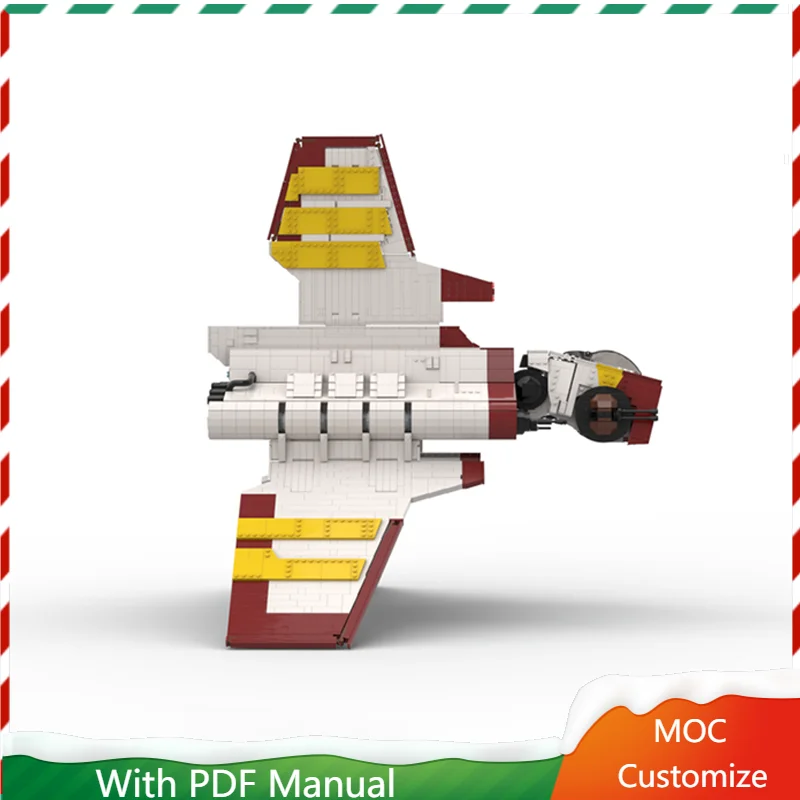 

4272 PCS Moc Star Battle RHO class transport shuttle Republic Model Building Blocks Bricks Diy Assembly Educational Toys Gifts