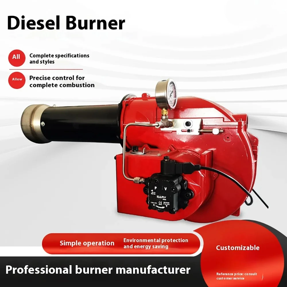 Industrial Air-Atomized Burner (Diesel/Tire Oil) Boiler Methanol Burner with Burner Head