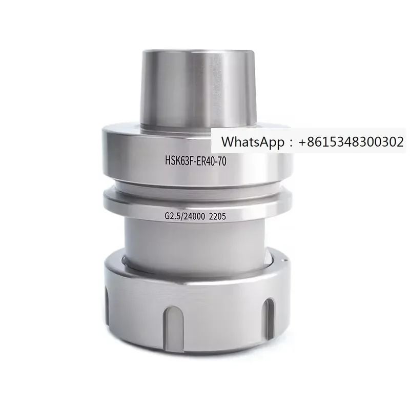 

High Speed ISO30/Bt30/Bt40/Hsk63f Er32/Er40 Tool Holder Hsk63f-Er40-70L Tool Holder for Router
