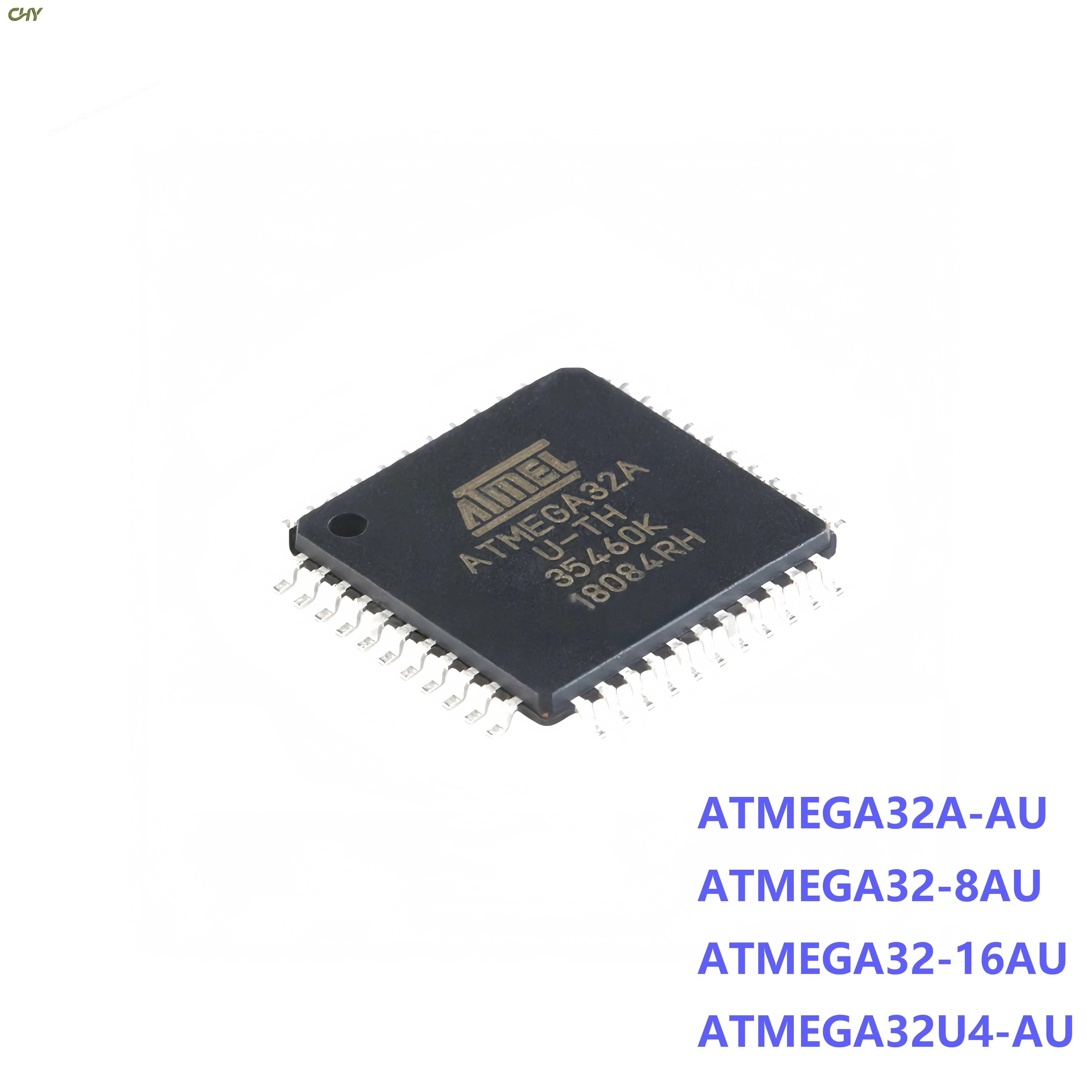 5Pcs/Lot 100% New ATMEGA32A-AU ATMEGA32-16AU ATMEGA32L-8AU ATMEGA32U4-AU ATMEGA32A QFP44 QFP-44 Chipset