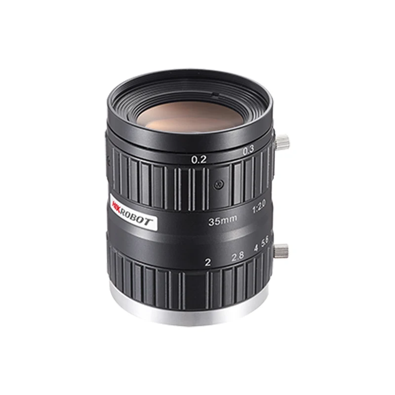 HIKROBOT SA3520M-10MP 고해상도 고정 초점 산업용 FA 비전 렌즈 및 텔레센트릭 렌즈, 10MP 35mm F2 4/3 인치 C 마운트