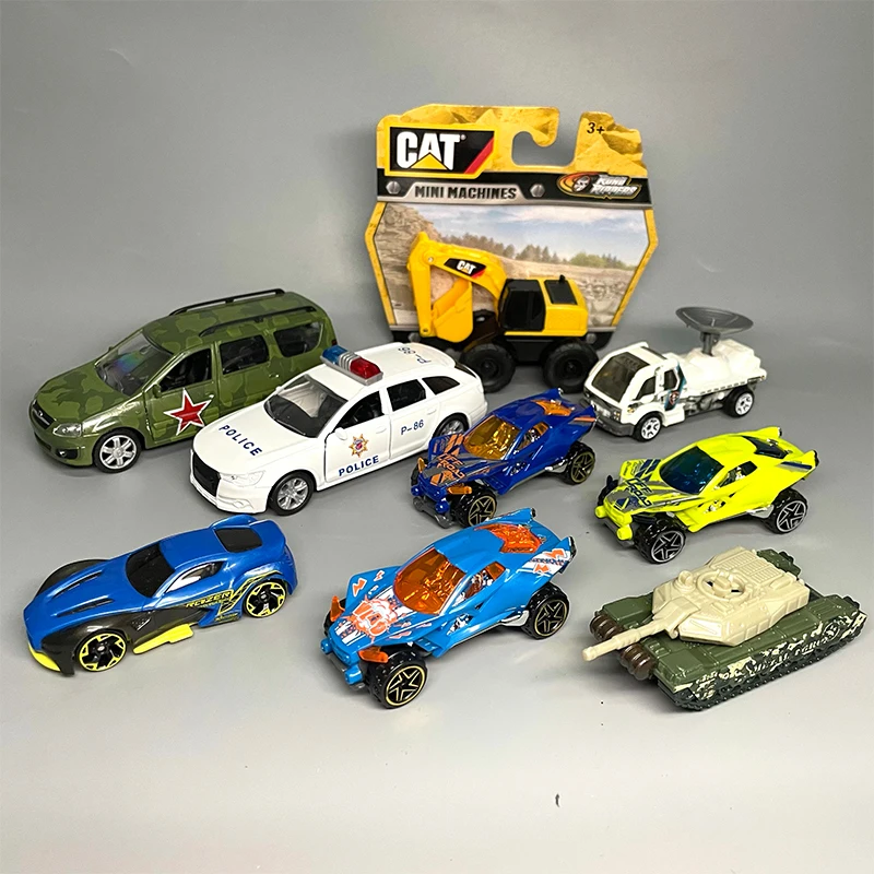 

1/64 металлические машины, литая под давлением модель, синий, оранжевый, внедорожный гоночный автомобиль, танк, самолет, игрушка, оптовые товары без упаковки