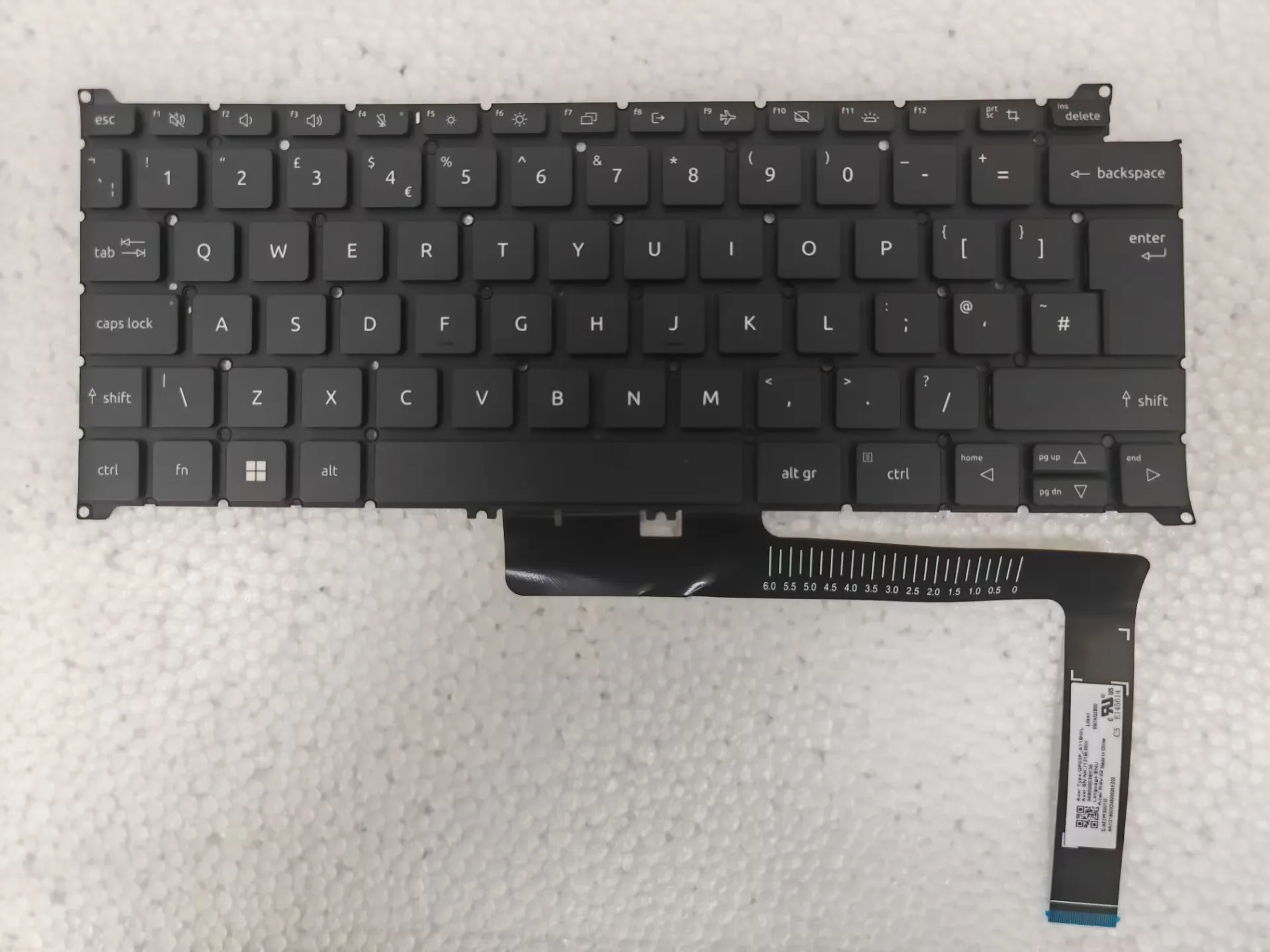 UK English Backlit Keyboard for Acer SF314-512 SF314-44 SF314-59 SF314-71 N21H3 N21C2