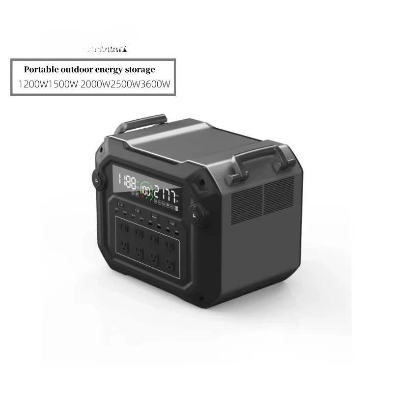 

Best Selling Product 3600w Solar System Home Power LiFePO4 Battery Outdoor Power Supply Power Banks Station