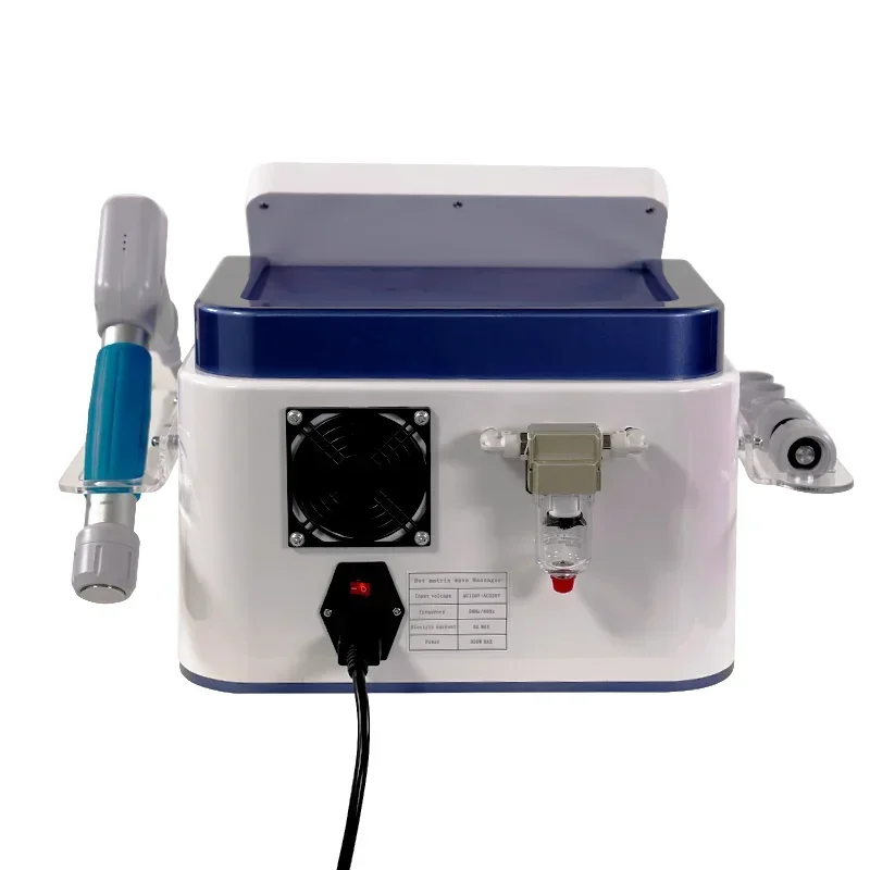 8 Bar Pneumatic Muscle Physiotherapy Shock Waves Machine for Man ED Treatment Back Joint Pain Relief Shockwave Therapy Equipment