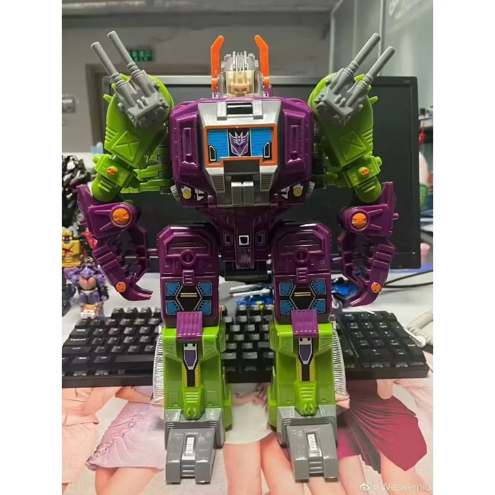 

【24-hour shipping】 Transformation G1 Scorponok BX-03 BX03 Crazy Scorpion Giant 35CM Action Figures Robot Toy Gift Collection