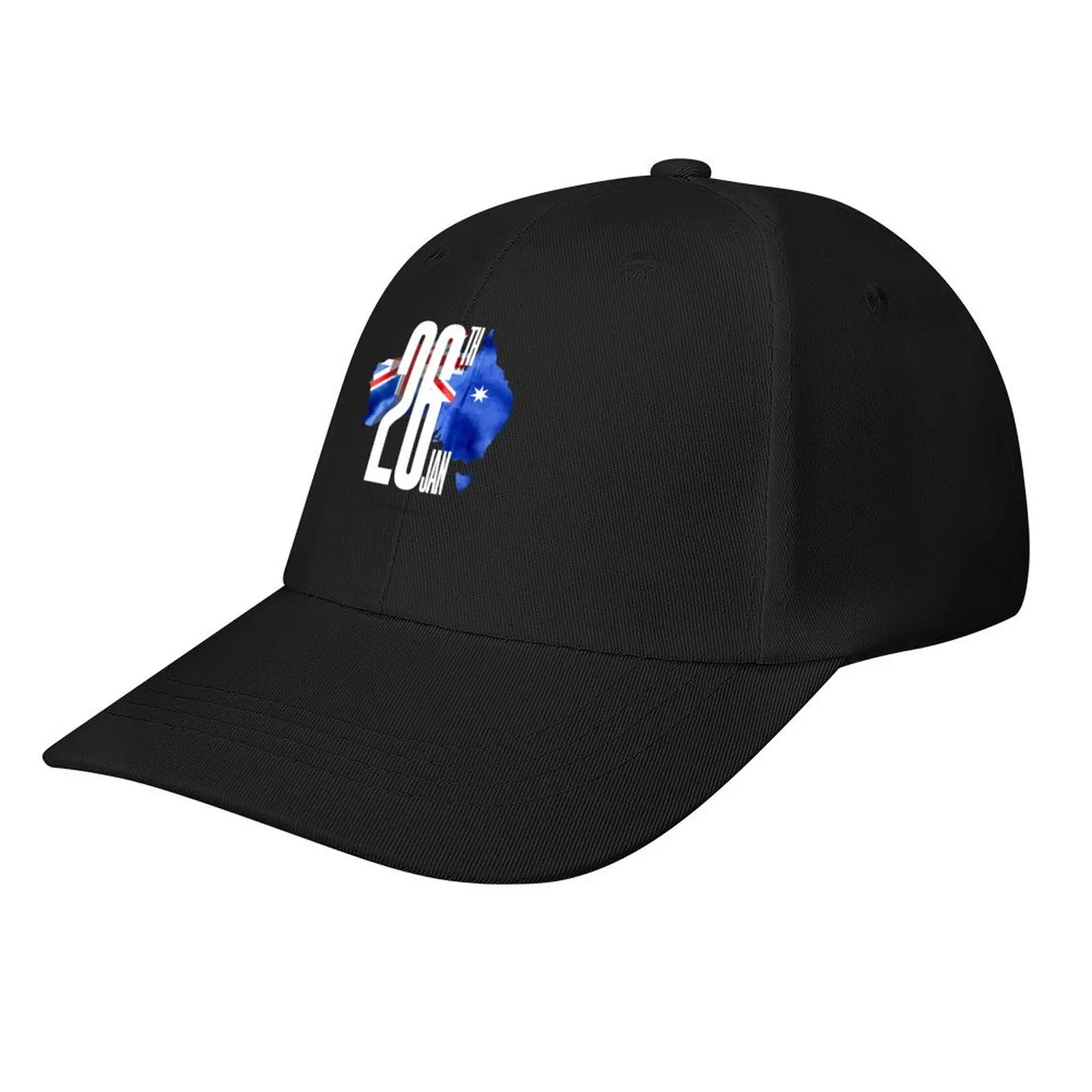 

Футболка «День Австралии» 26th Jan, бейсболка с цифровым искусством, военная тактическая кепка, пляжный капюшон, солнцезащитные шляпы для женщин и мужчин