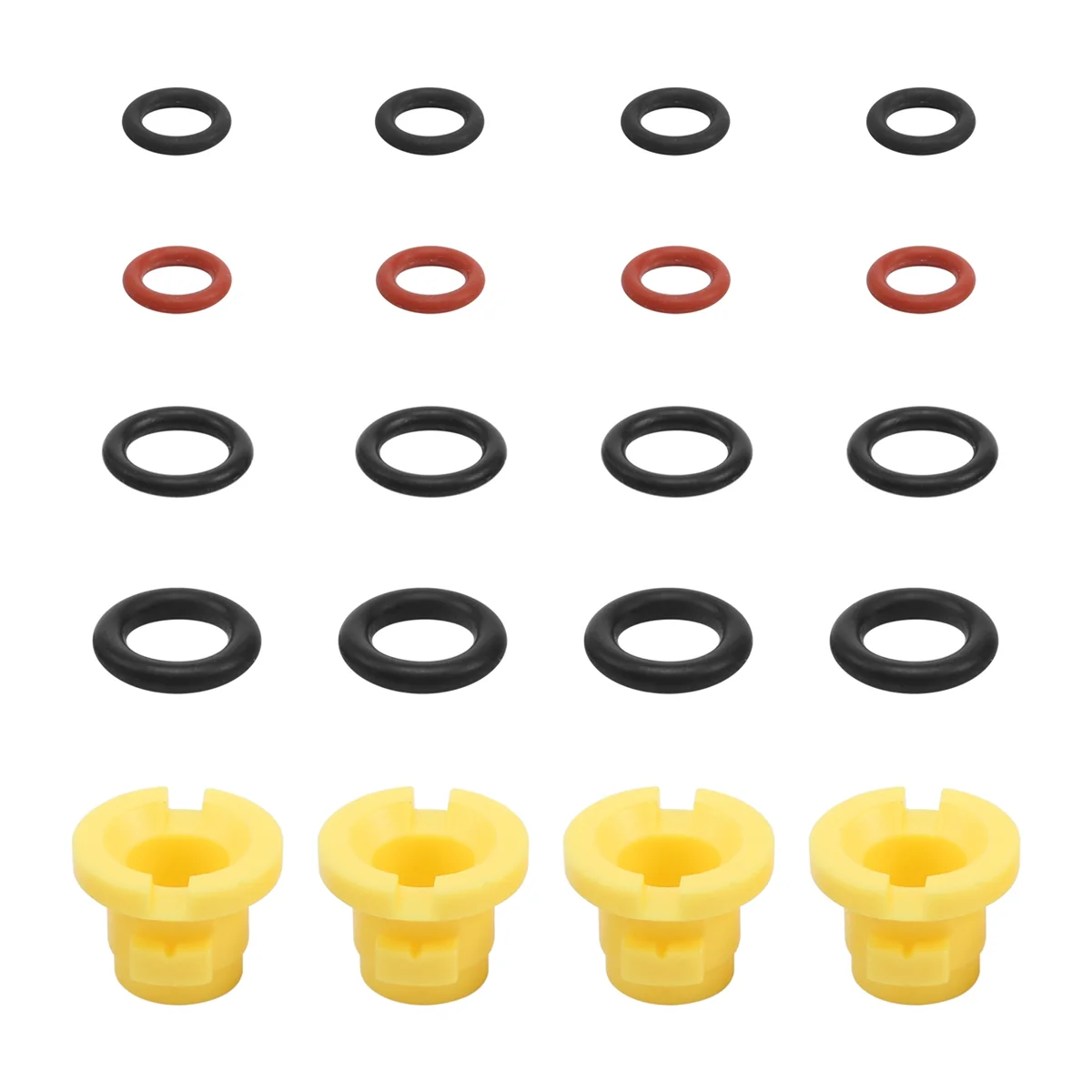 O-Ring for Karcher Lance Hose Nozzle Spare O-Ring Seal 2.640-729.0 Rubber O-Ring Pressure Washer for K2 K3 K4 K5 K6 K7 A