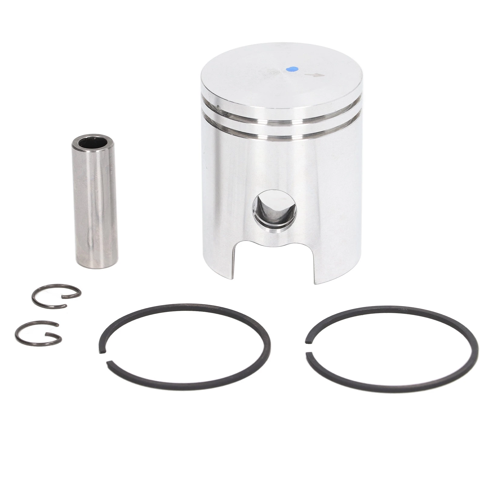 45mm Piston Circlip Pin Piston Ring Set 0045908 Replacement for Wacker Neuson WM80 BH23 BS600 Spare Parts