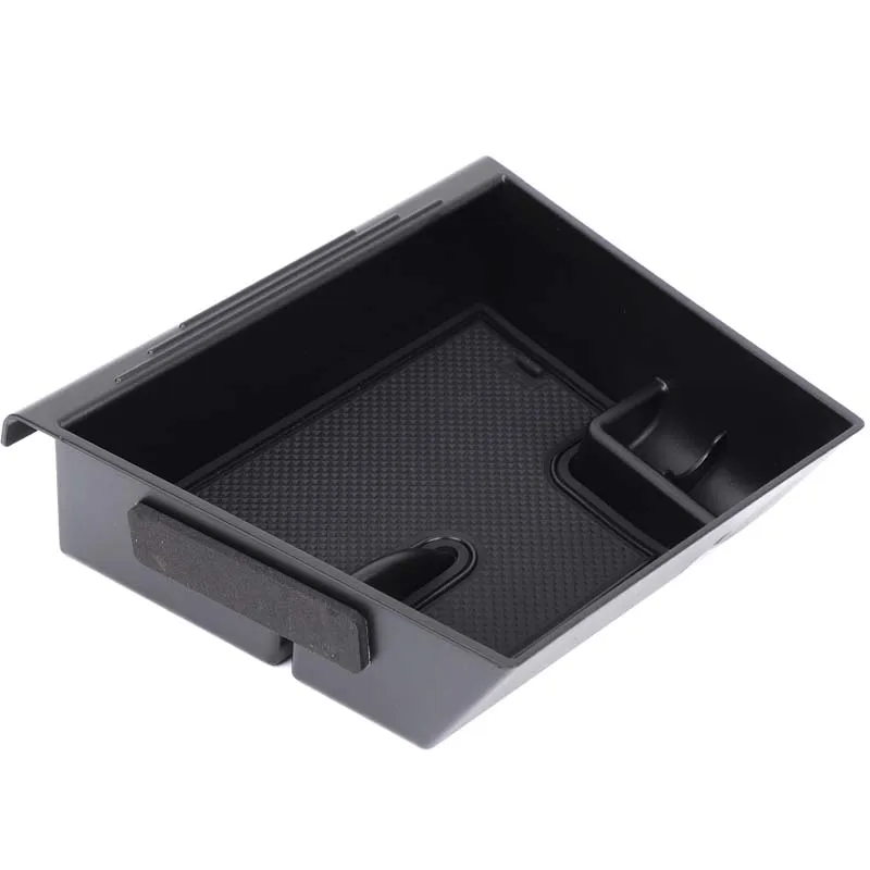 

1piece set ABS black For Mazda MX-5 2009-2014 car center armrest box storage box tray car interior modification accessories