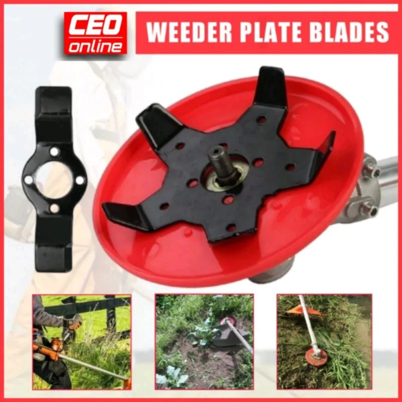 

Dual-use Weeder Plate Blades Lawn Mower Grass Eater Trimmers Head Brush Cutter Tool