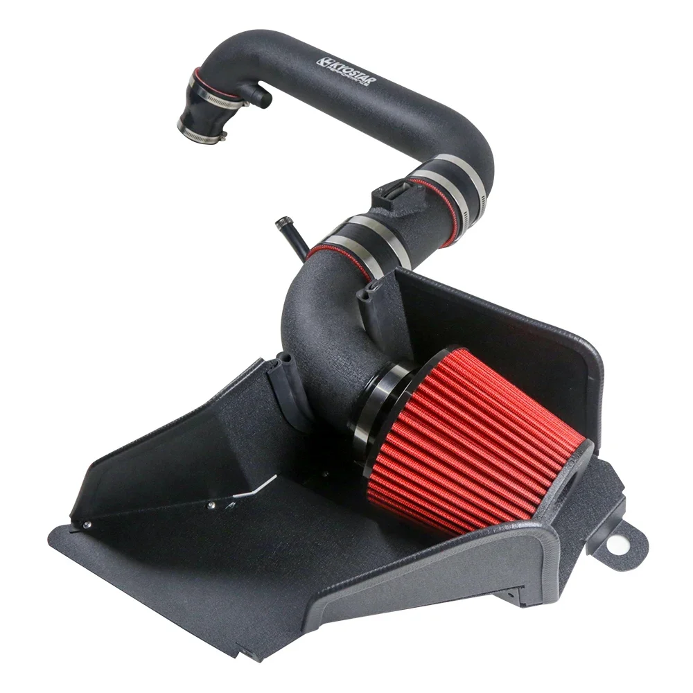 Custom Performance 3'' Cold Air Intake System For VW CC Golf GTi/Jetta MK6 Passat Tiguan AUDI A3/S3 MAF Position Adjusted