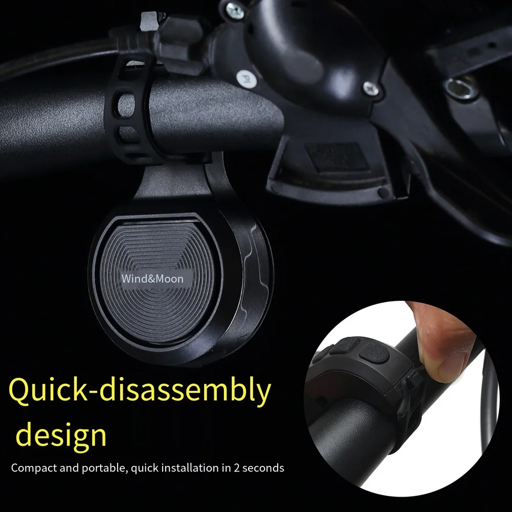 

Электрический велосипед для звукового сигнала с громкостью 130 дБ, пульт дистанционного управления, водонепроницаемый и пыленепроницаемый, для безопасной езды