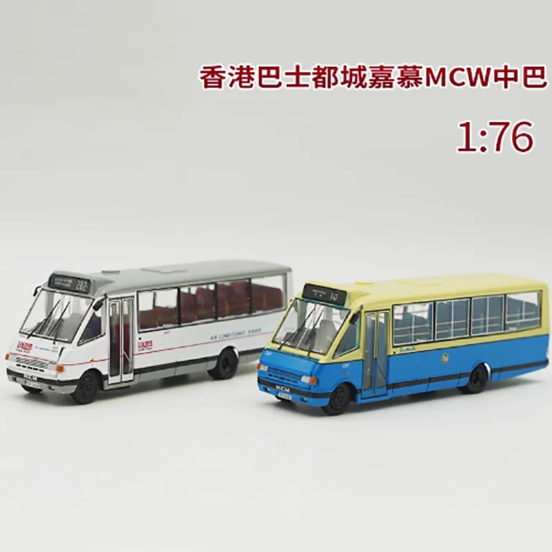 

1:76 Scale Alloy Hong Kong Bus MCW Car Model Diecast Finished Product Simulation Toy Collection Gift Static Model