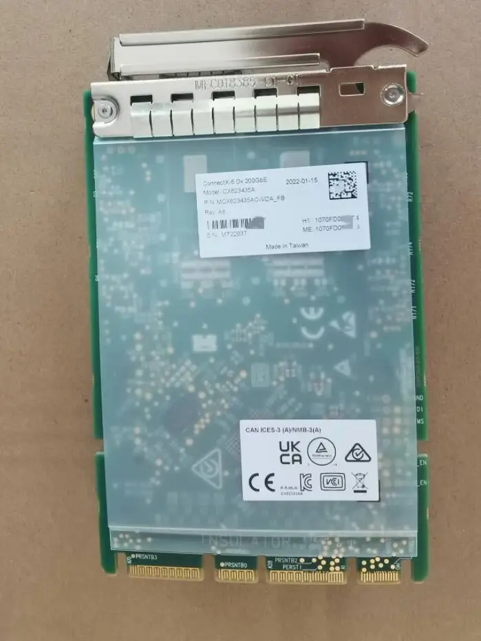 Adapter Card  for Mellanox ConnectX-6 Dx200GbE CX623435A MCX623435AC-VDA_FB 200G