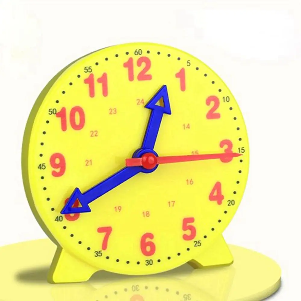 Cognition for Students Preschool Teaching Early Education Home Decor  Educational  Children Montessori Clock  Clock