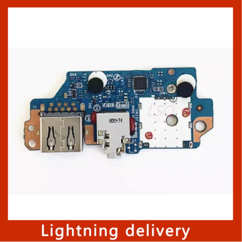 الأصلي ل HP Elitebook X360 1040 G7 G8 USB الصوت جاك IO مجلس M16050-001 LS-J447P تم اختبارها بالكامل #2