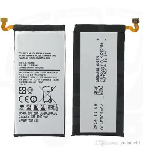 Eb-ba300abe A3 A300 1900mAh battery